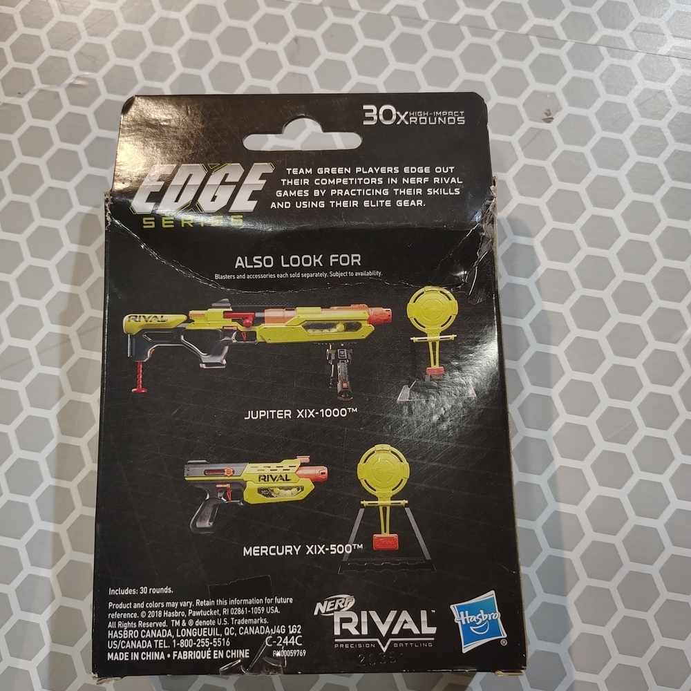 Nerf Rival High-Impact 30X Rounds - Picture 9 of 10